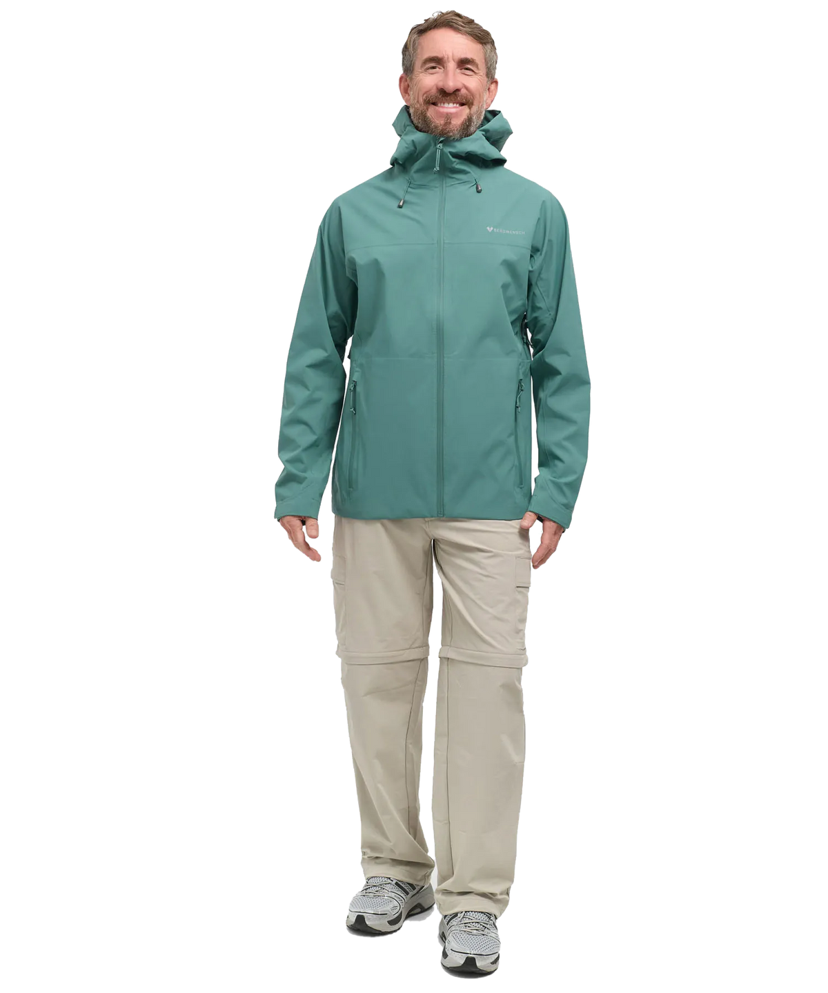 Herren 3L Hardshell Regenjacke