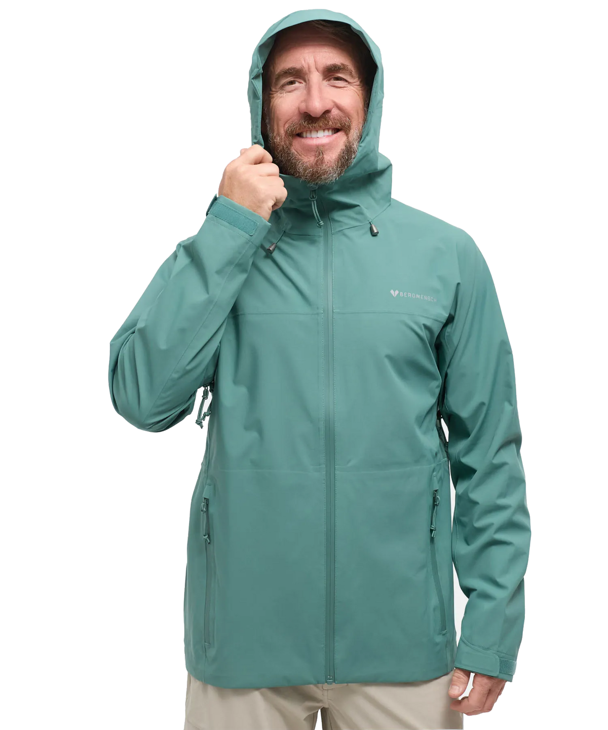 Herren 3L Hardshell Regenjacke