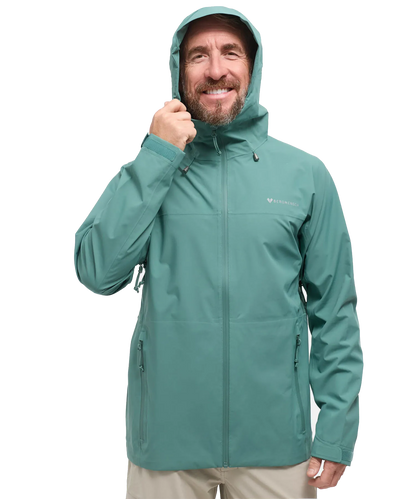Herren 3L Hardshell Regenjacke