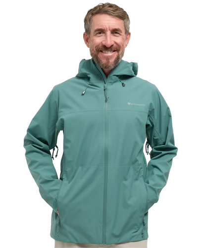 Herren 3L Hardshell Regenjacke