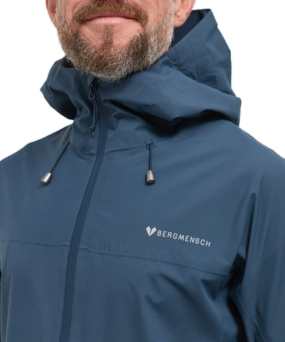 Herren 3L Hardshell Regenjacke