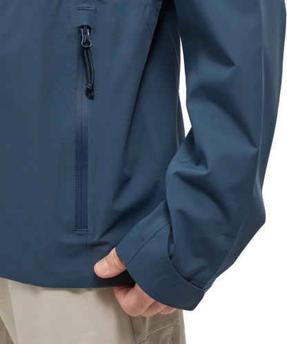 Herren 3L Hardshell Regenjacke