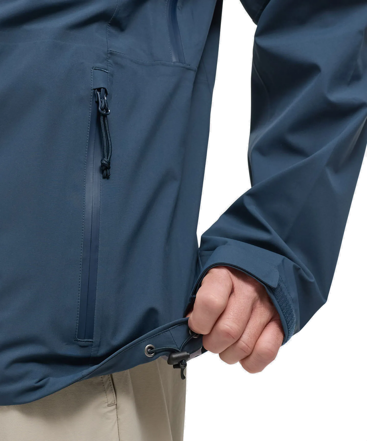 Herren 3L Hardshell Regenjacke