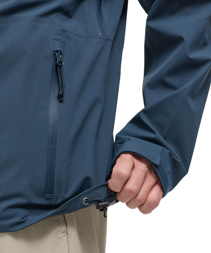 Herren 3L Hardshell Regenjacke