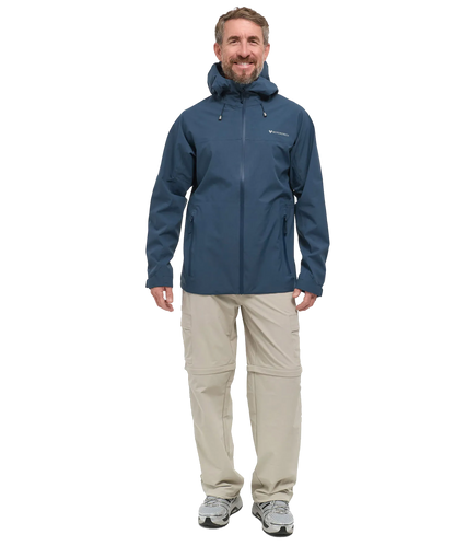 Herren 3L Hardshell Regenjacke