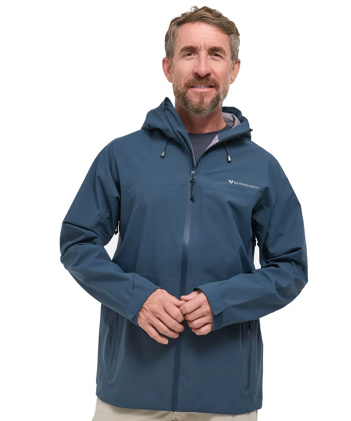 Herren 3L Hardshell Regenjacke