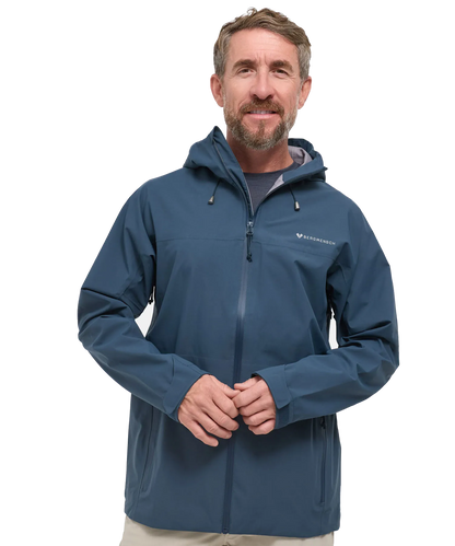 Herren 3L Hardshell Regenjacke