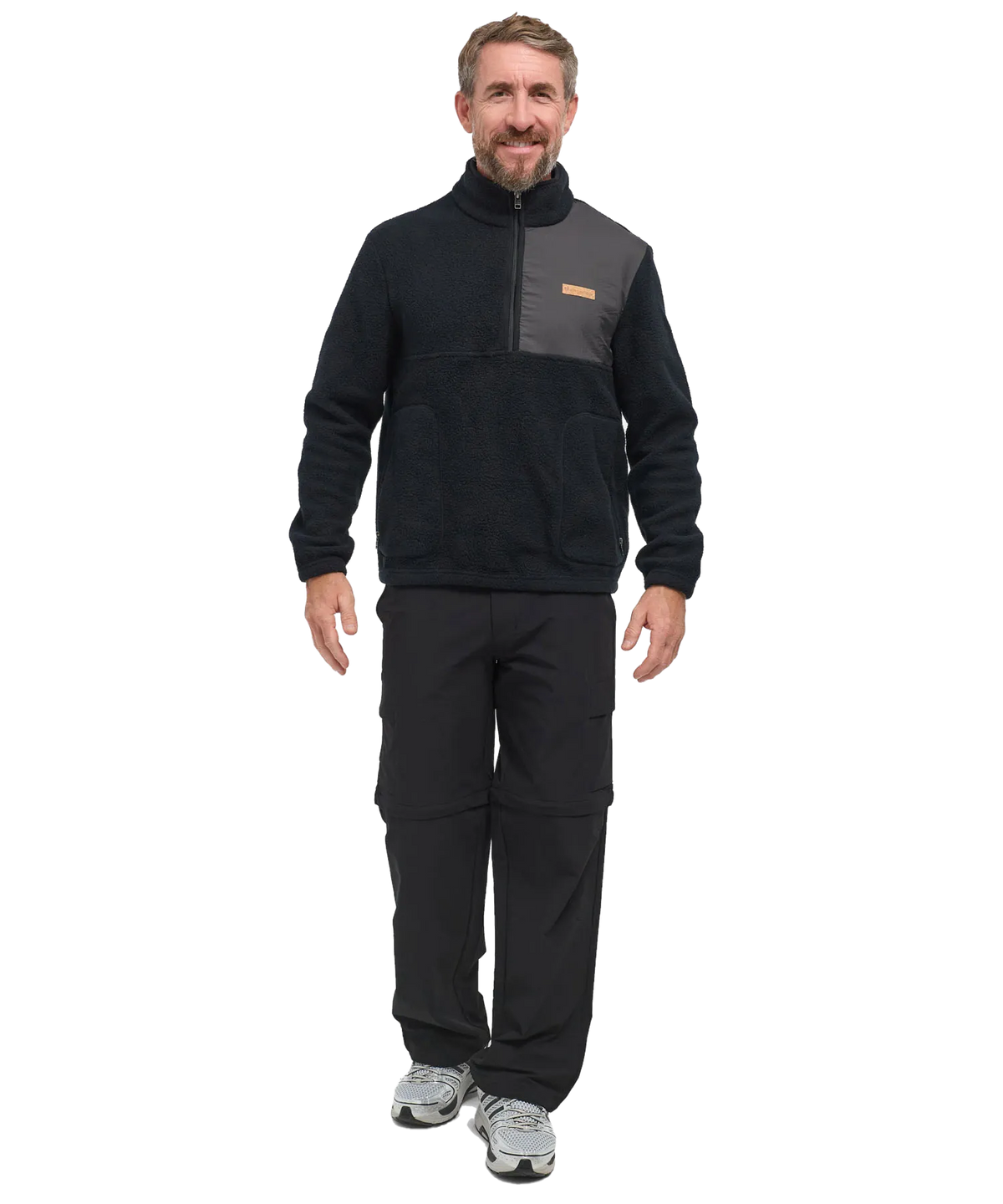 Men's Sherpa Half-Zip