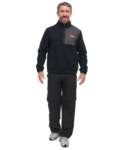 Men's Sherpa Half-Zip