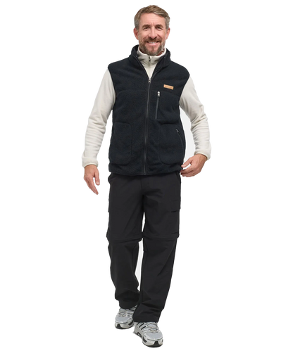 Men's Sherpa Vest