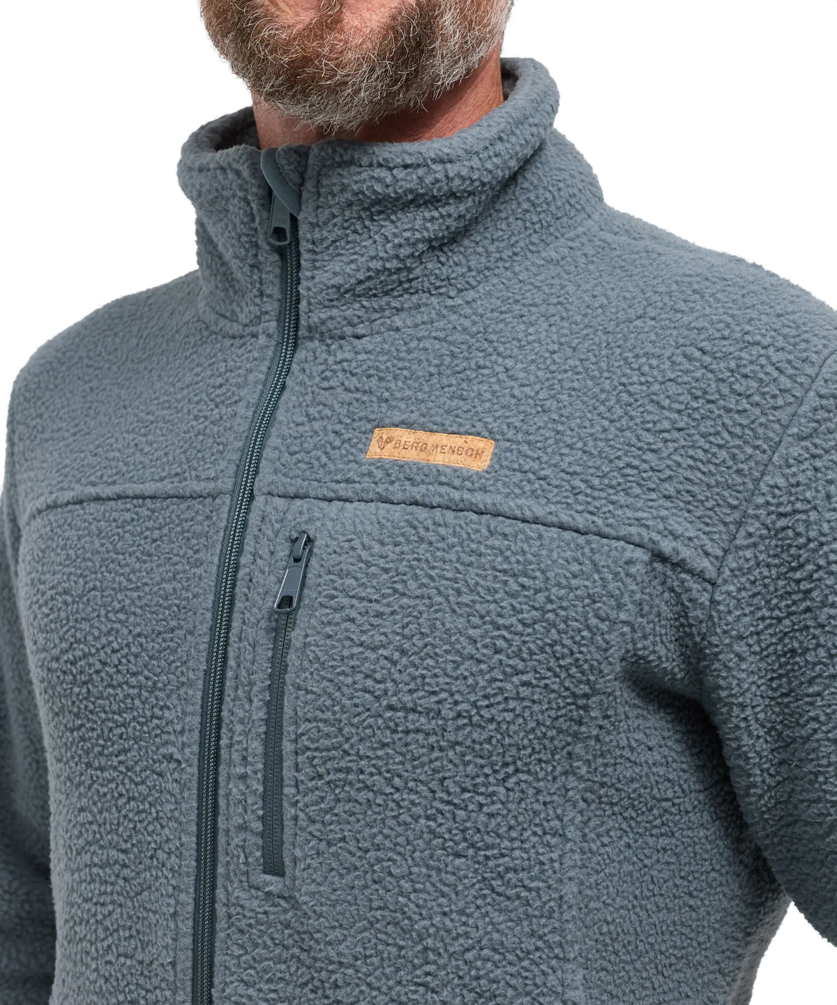Men's Sherpa Fleece Jacket
