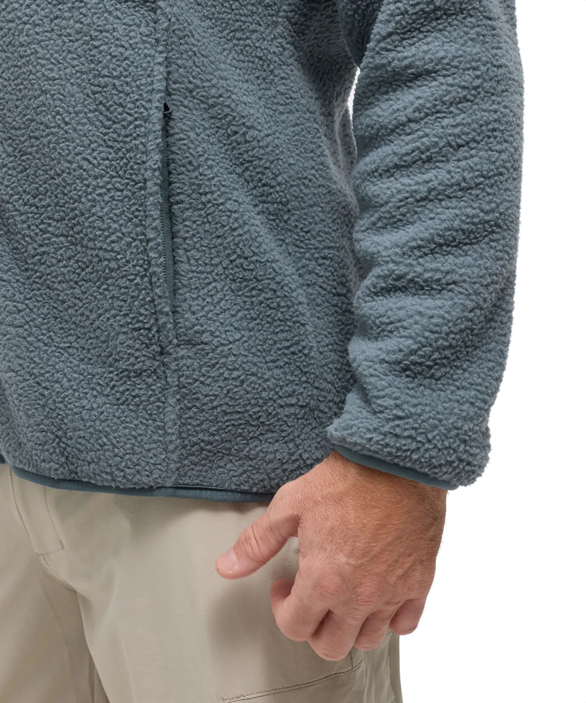 Men's Sherpa Fleece Jacket