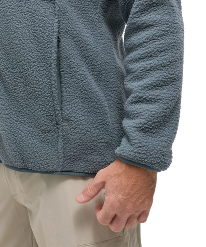 Men's Sherpa Fleece Jacket