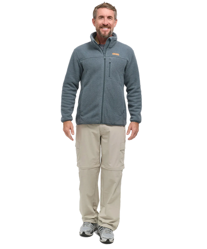 Men's Sherpa Fleece Jacket