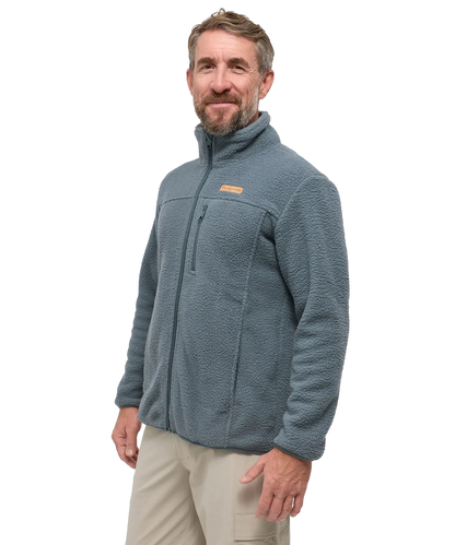 Men's Sherpa Fleece Jacket