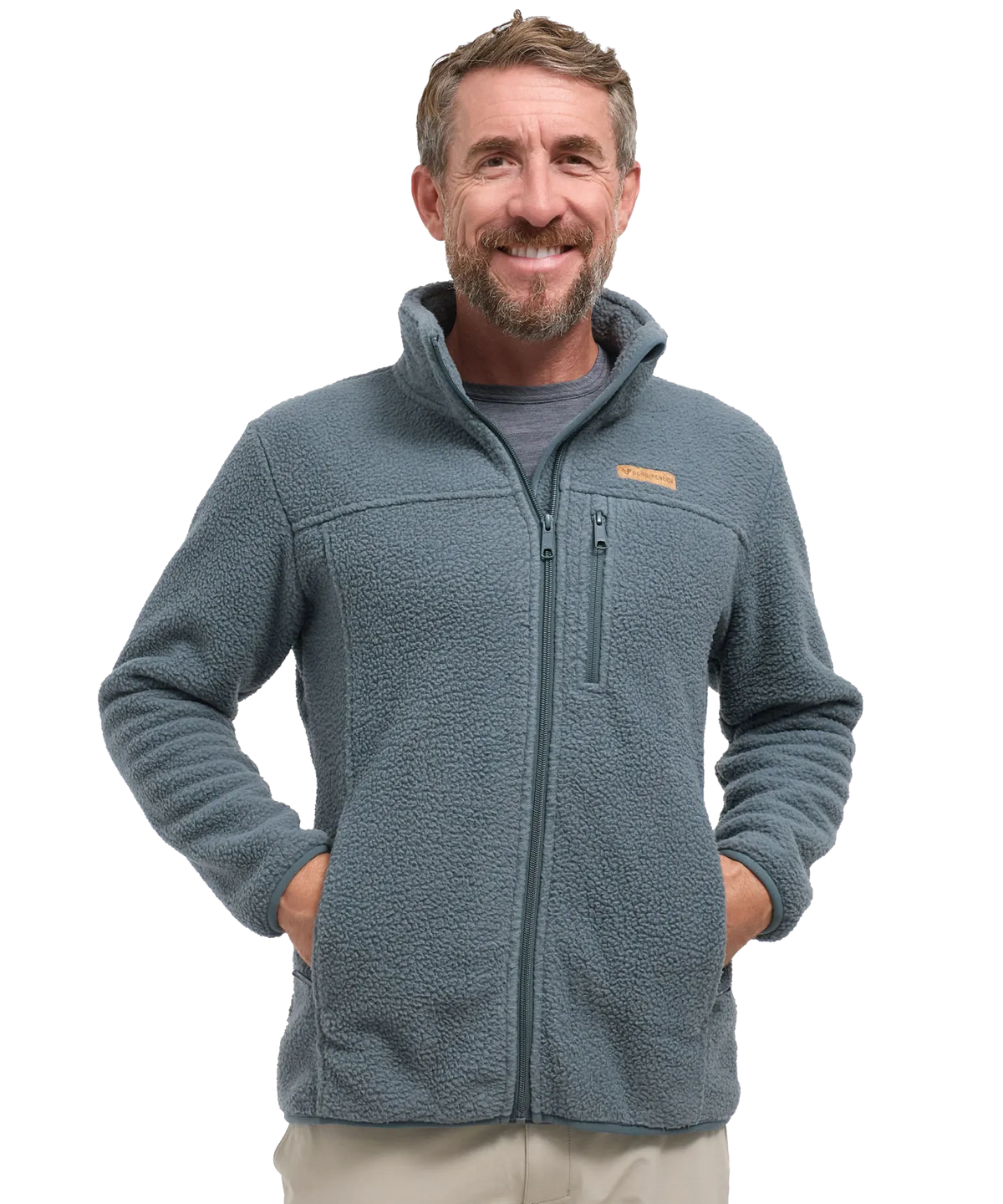 Men's Sherpa Fleece Jacket