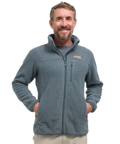 Men's Sherpa Fleece Jacket