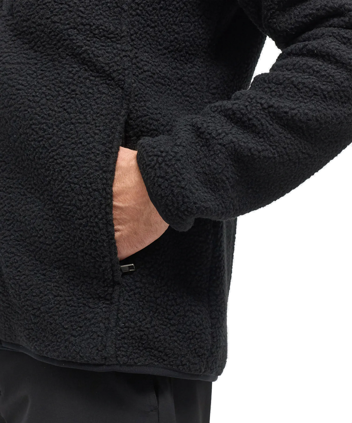 Men's Sherpa Fleece Jacket