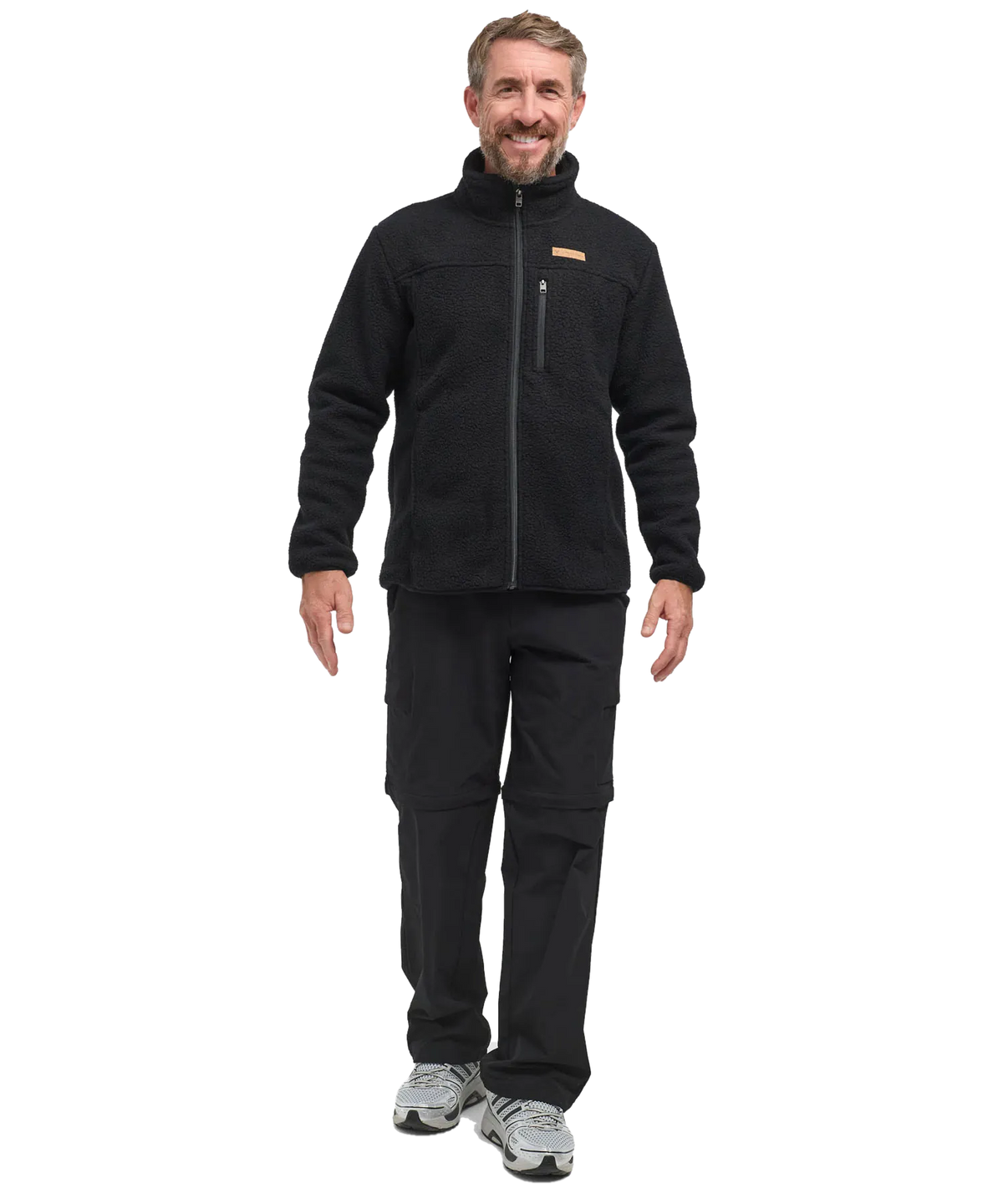 Men's Sherpa Fleece Jacket