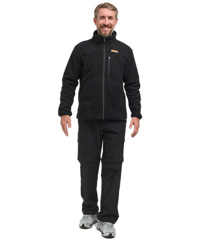Men's Sherpa Fleece Jacket