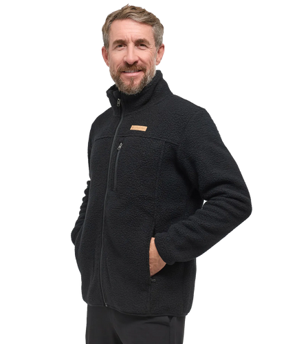 Men's Sherpa Fleece Jacket