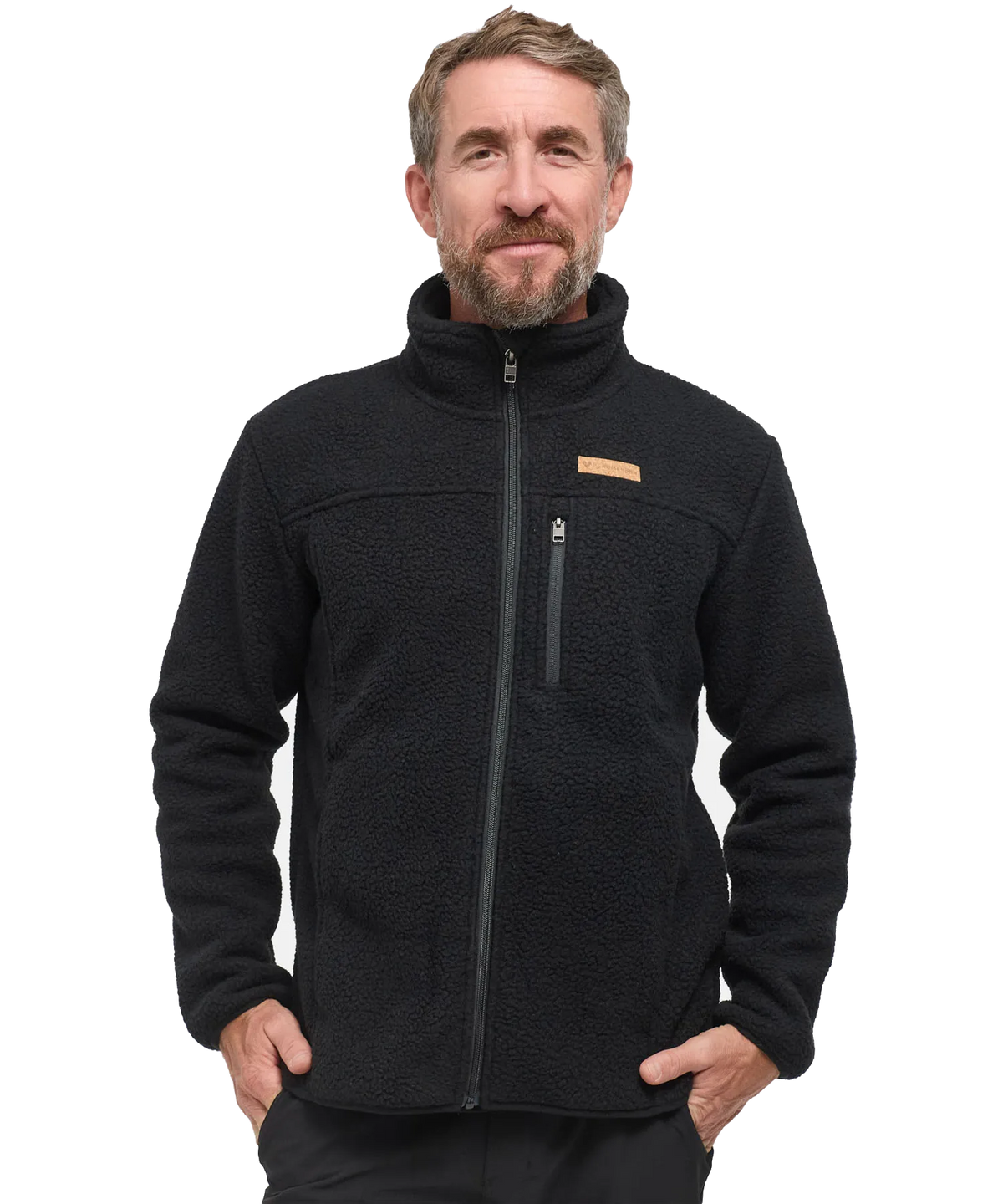 Men's Sherpa Fleece Jacket