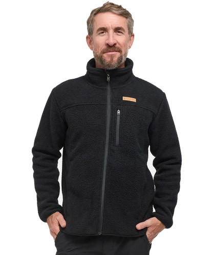 Men's Sherpa Fleece Jacket