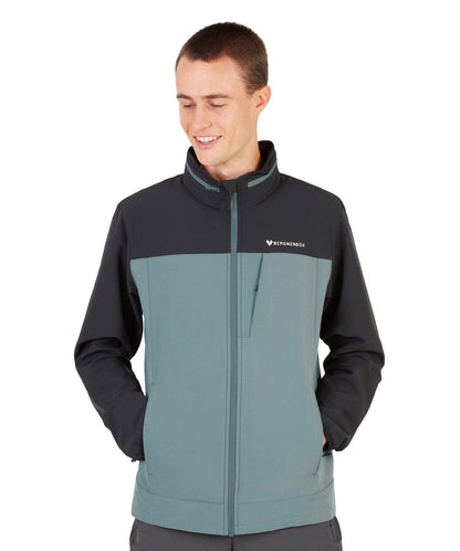 BERGMENSCH® Softshelljacke / Herren