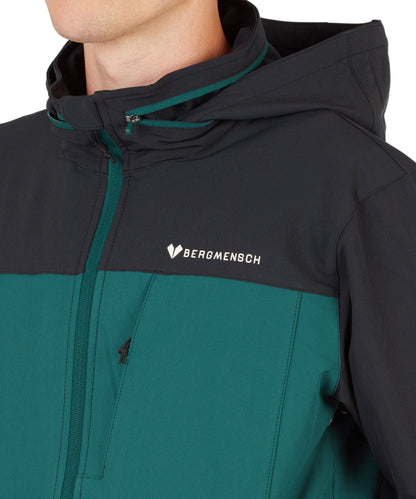 BERGMENSCH® Softshelljacke / Herren