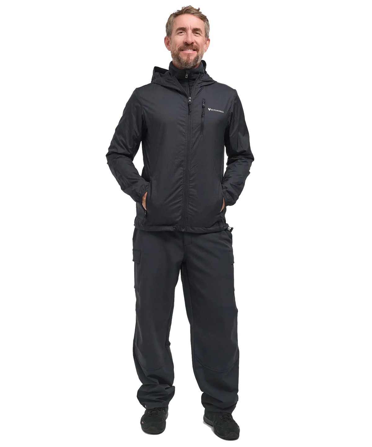 Herren Windbreaker