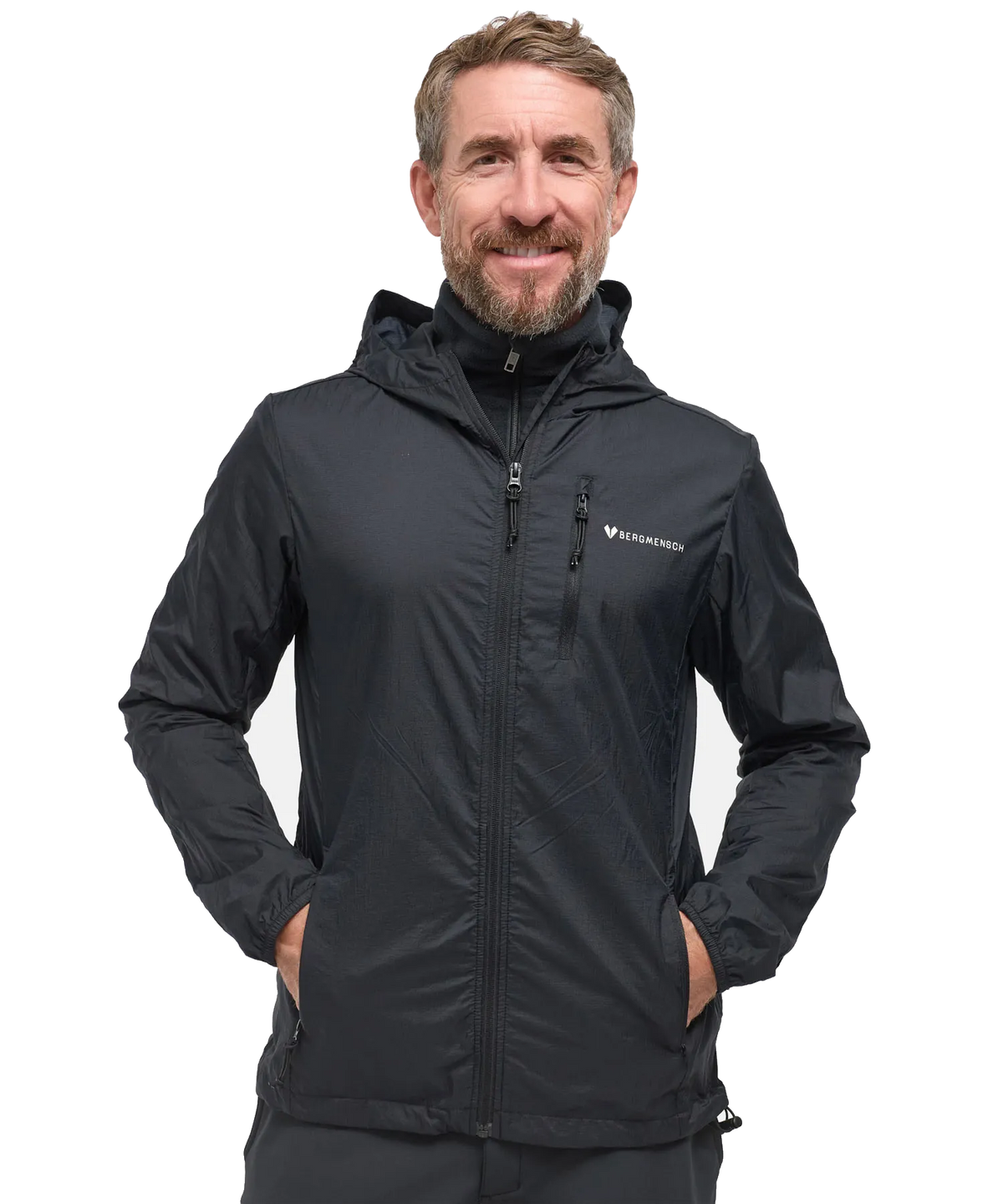 Herren Windbreaker