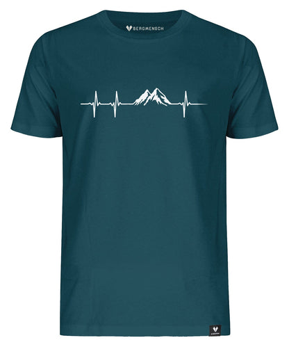 Herzschlag Berge - Unisex Premium Organic Shirt