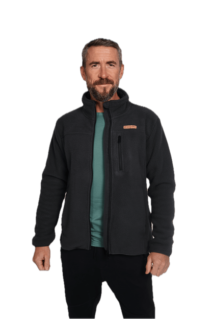 Herren Sherpa Fleece Jacke