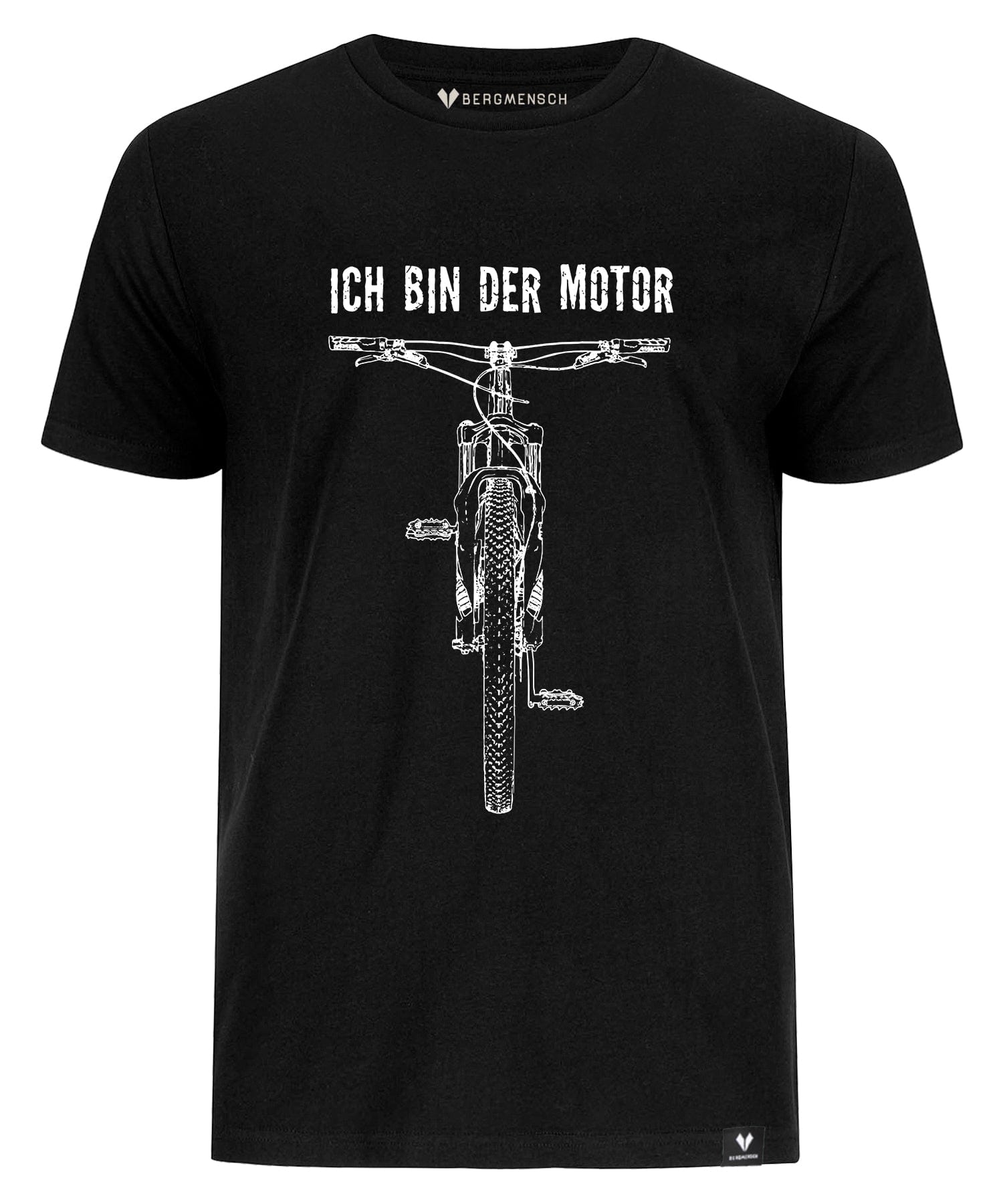 Ich bin der Motor - Unisex Premium Organic Shirt