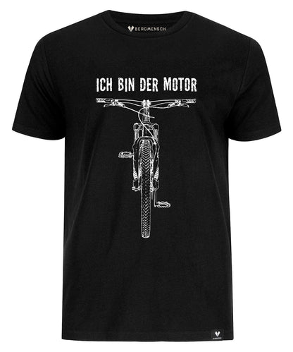 Ich bin der Motor - Unisex Premium Organic Shirt