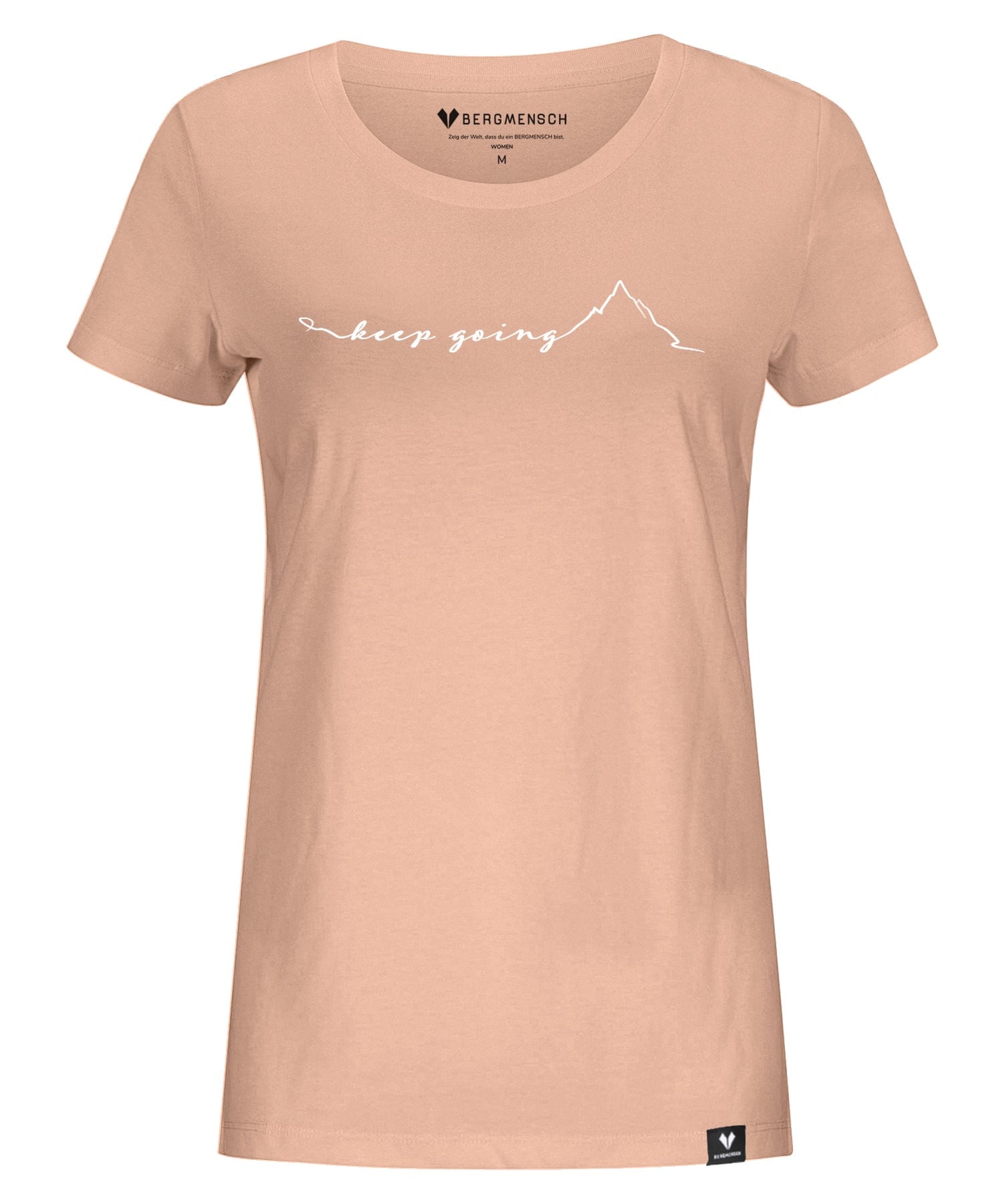 Keep Going - Damen Premium Organic Shirt