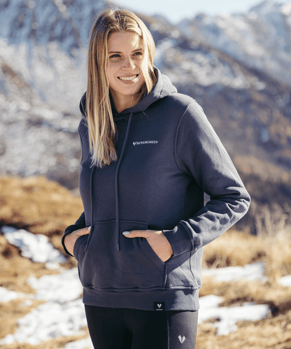 Logo Stick - Unisex Premium Organic Hoodie