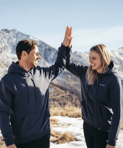 Logo Stick - Unisex Premium Organic Hoodie