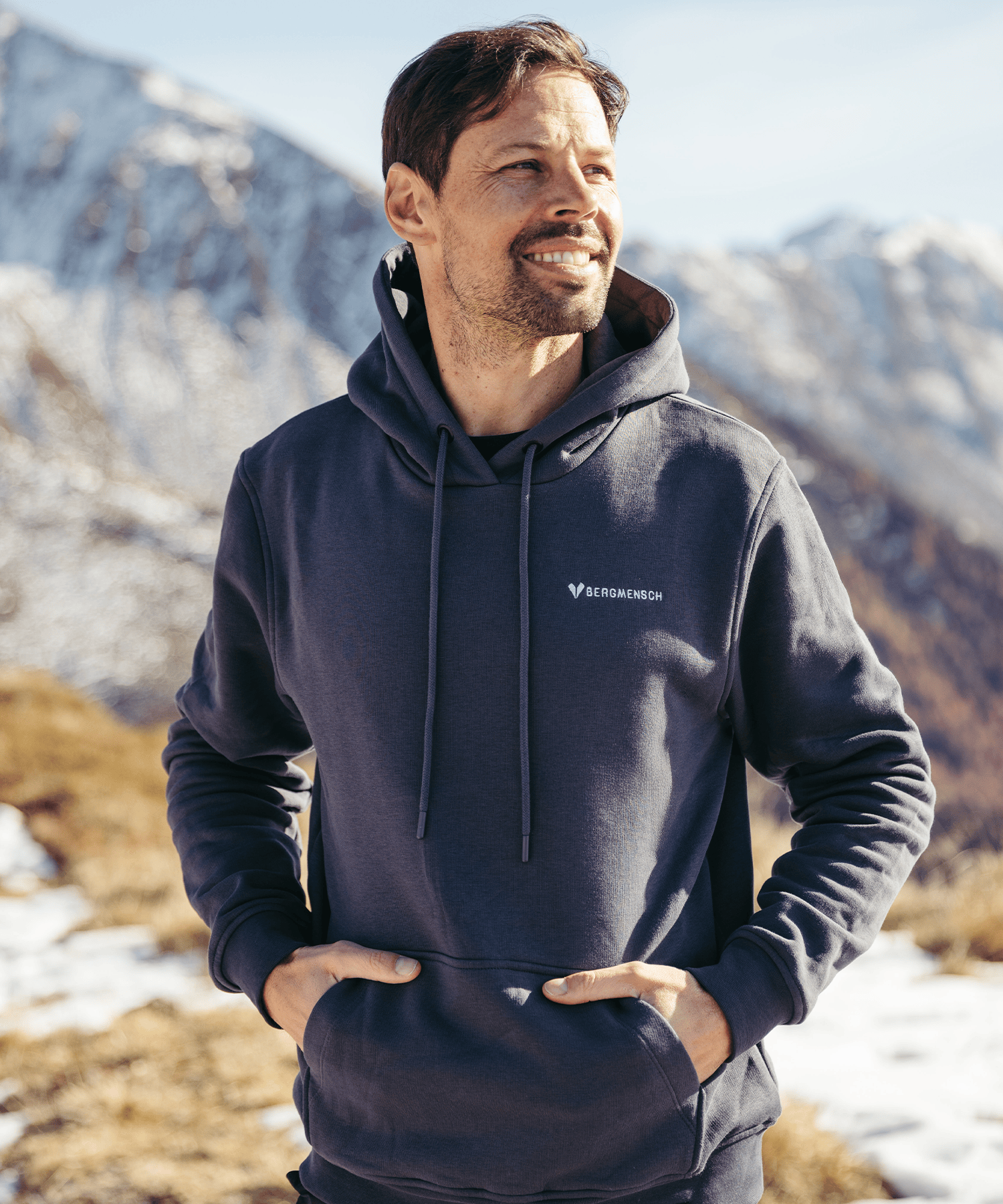 Logo Stick - Unisex Premium Organic Hoodie