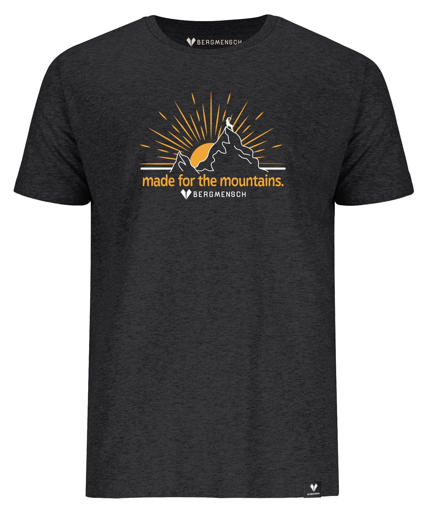 Made for the mountains - Unisex Premium Organic Shirt