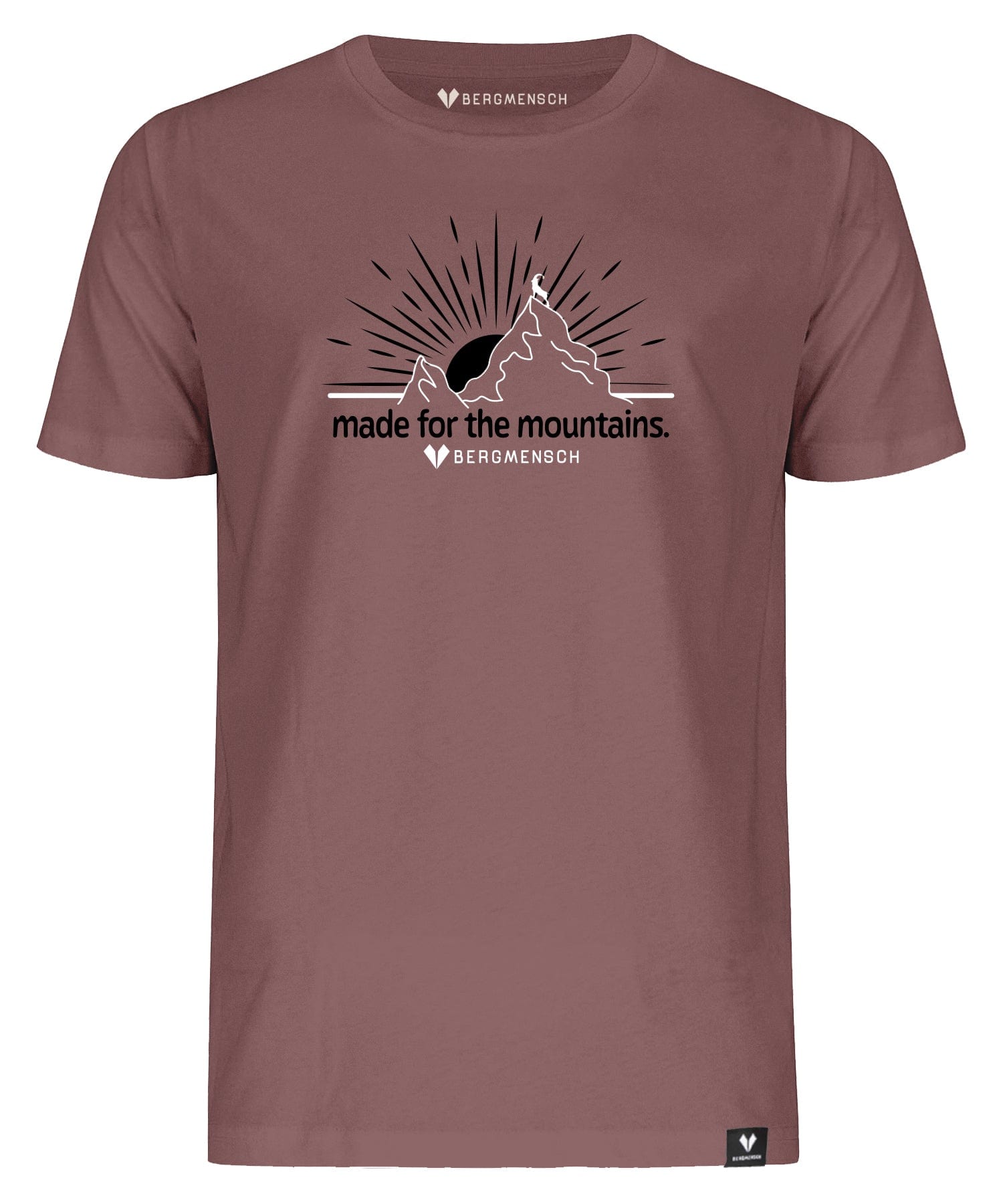 Made for the mountains - Unisex Premium Organic Shirt