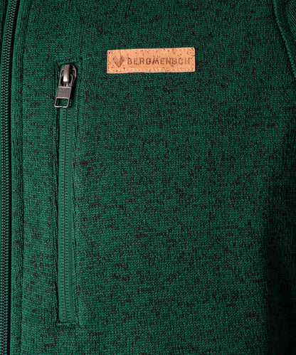 BERGMENSCH® - Herren Strickfleece-Jacke