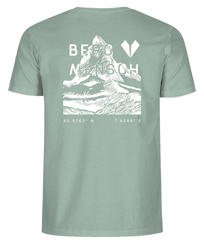 Matterhorn (Backprint) - Unisex Premium Organic Shirt