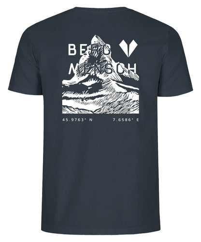 Matterhorn (Backprint) - Unisex Premium Organic Shirt