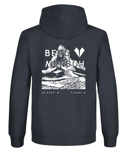Matterhorn (Backprint) - Unisex Premium Organic Hoodie