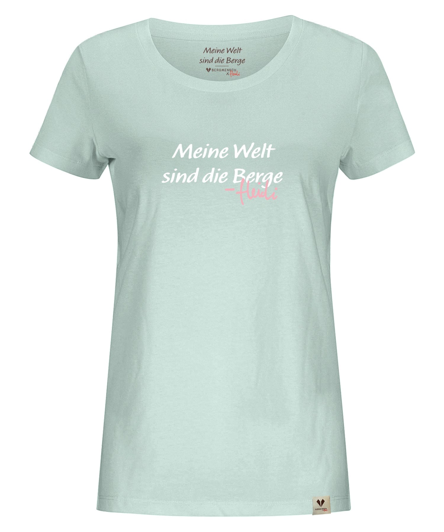 HEIDI - Meine Welt sind die Berge - Damen Premium Organic Shirt