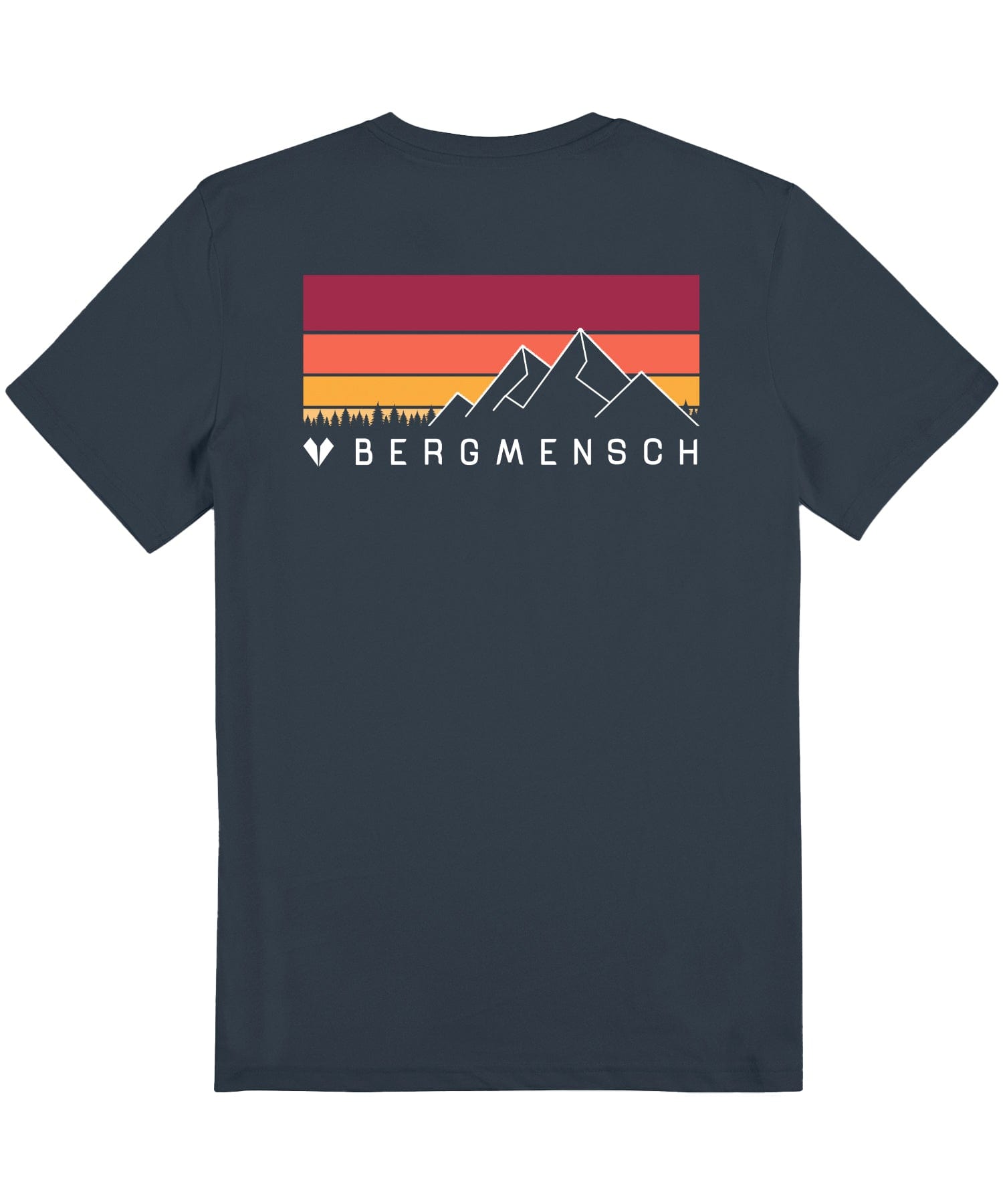 Mountain Sunset - Unisex Premium Organic Shirt