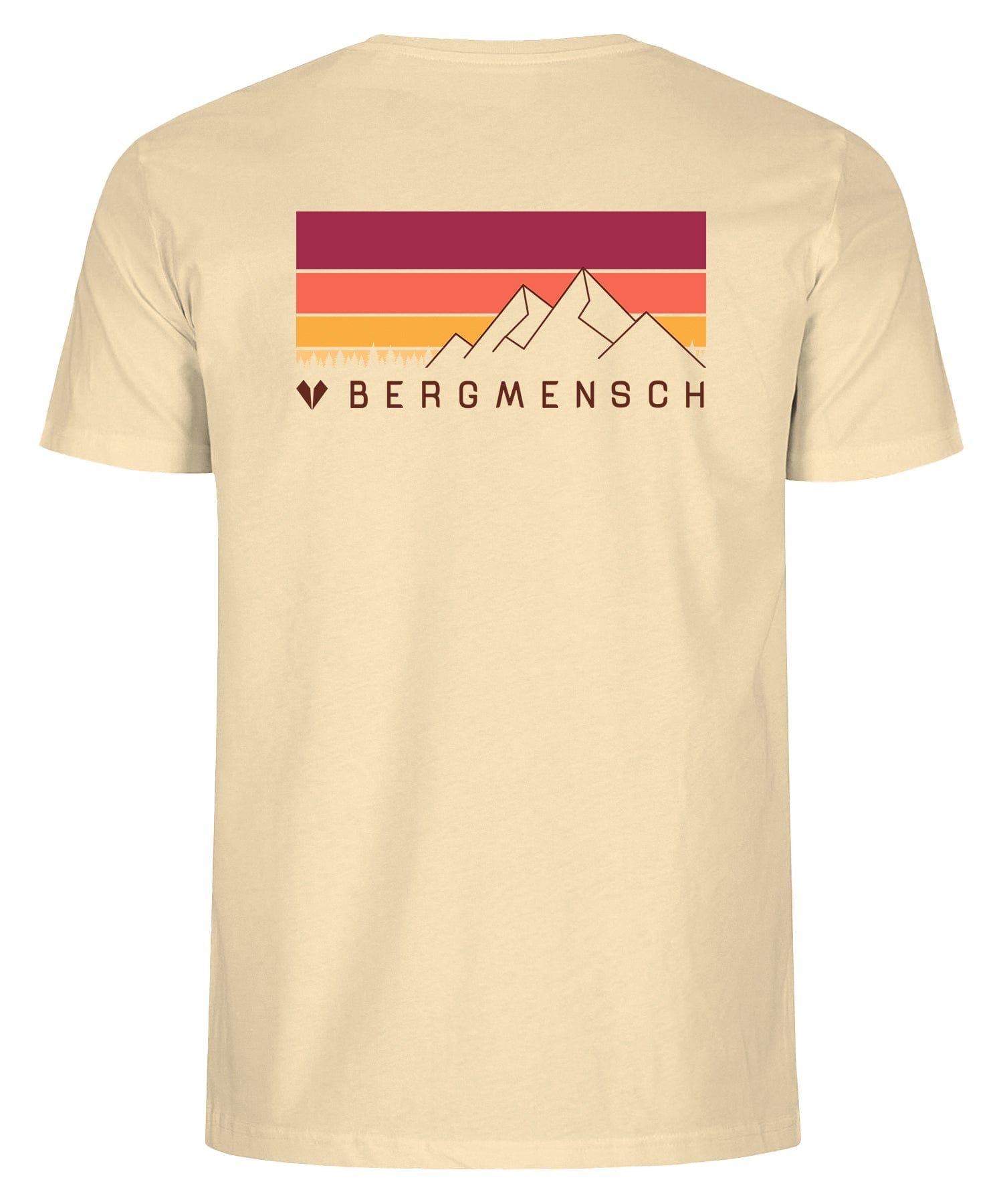 Mountain Sunset - Unisex Premium Organic Shirt