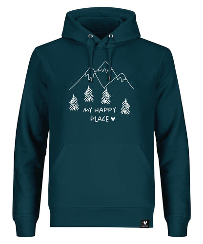 My Happy Place - Unisex Premium Organic Hoodie