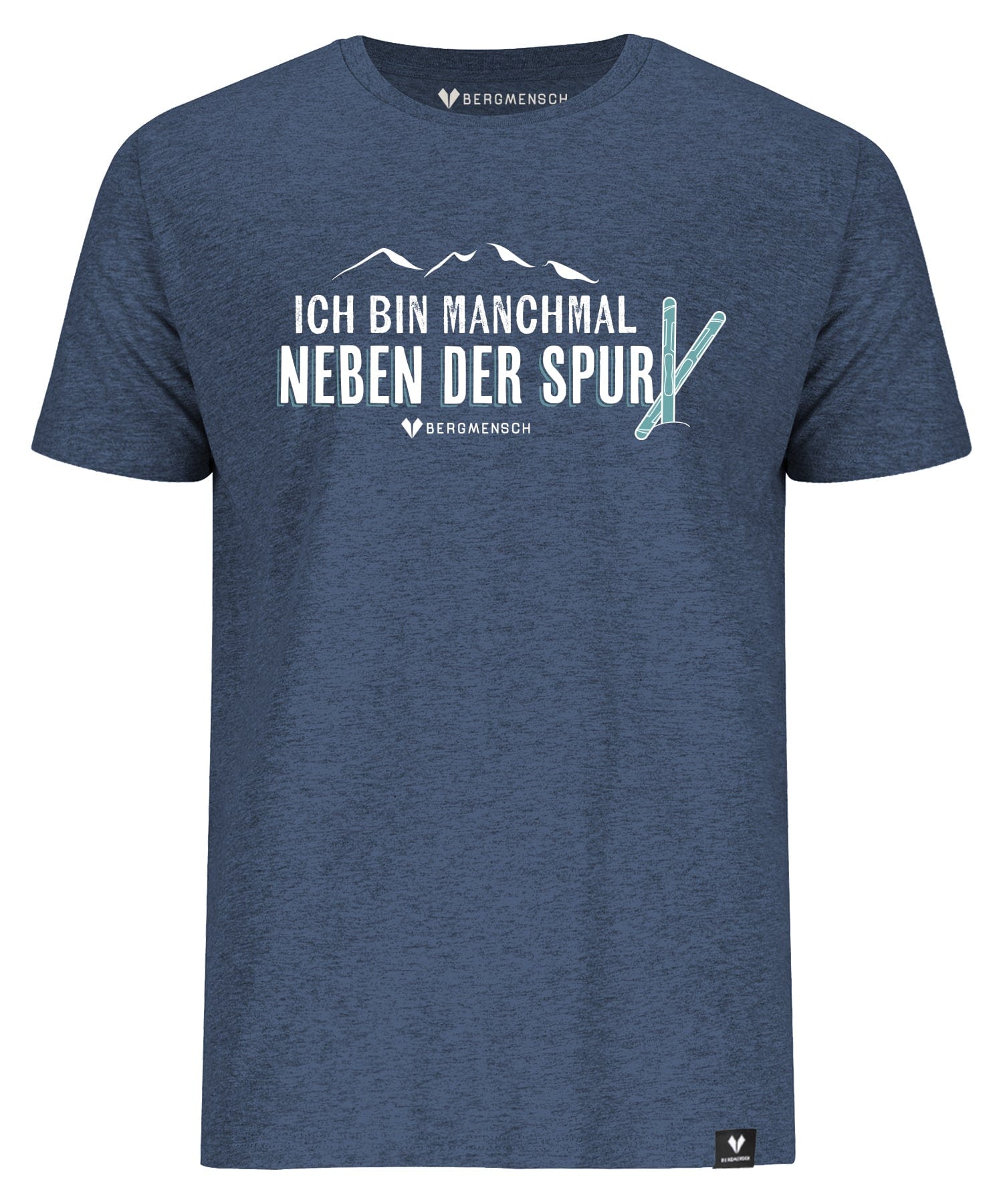 Ich bin manchmal neben der Spur - Unisex Premium Organic  Shirt